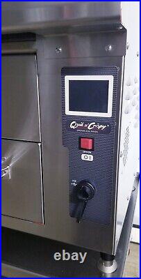 Quik n Crispy New Model Series GF5 Greaseless Ventless Commercial Air Fryer