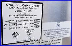Quik n Crispy New Model Series GF5 Greaseless Ventless Commercial Air Fryer
