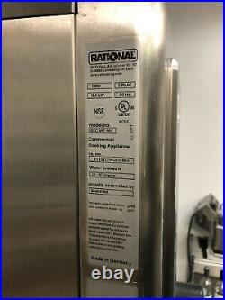 Rational SCC101 Rational Self Cooking Center Single Stack Combi Oven