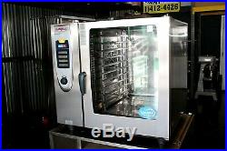 Rational SCC102G GAS OVEN COMBI SELF COOKING CENTER Catering Cafeteria School
