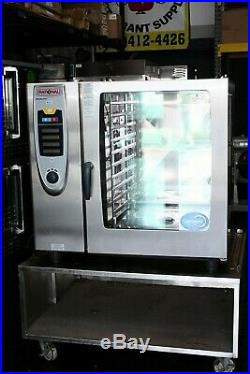 Rational SCC102G GAS OVEN COMBI SELF COOKING CENTER Catering Cafeteria School