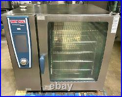 Rational SCCWE102 (Electric) Combi Oven withCareControl System (Fully Refurbished)