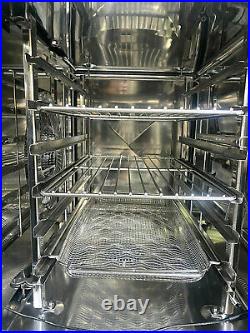 Rational SCC 61G (Natural Gas) Combi Oven withCareControl (Fully Refurbished)