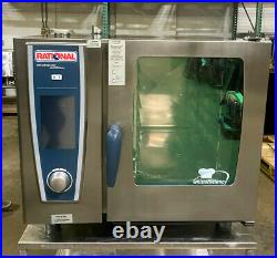 Rational SCC WE61 (Electric) Combi Oven withCareControl System (Fully Refurbished)