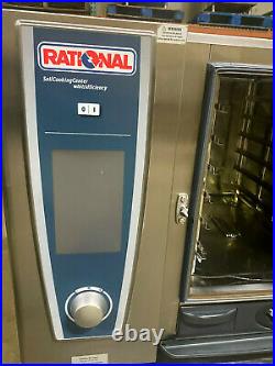 Rational SCC WE61 (Electric) Combi Oven withCareControl System (Fully Refurbished)
