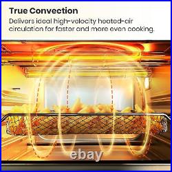 Retro Style Infrared Heating Air Fryer Toaster Oven Countertop Convection Oven