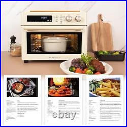 Retro Style Infrared Heating Air Fryer Toaster Oven Countertop Convection Oven