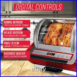 Ronco EZ-Store Rotisserie Oven, Large Capacity (15lbs) Countertop Oven NEW