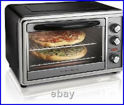 Rotisserie Convection Toaster Oven Countertop Large Home Kitchen Food Cooking