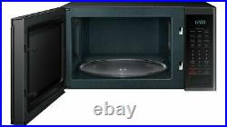 SAMSUNG 32L Mirror Finish Microwave with Ceramic Enamel Interior MS32J5133BG