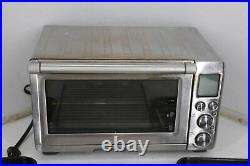 SEE NOTES Breville BOV800XL Brushed Stainless Smart Oven Convection Toaster Bake