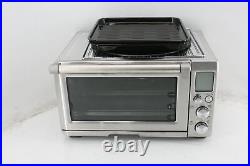 SEE NOTES Breville BOV800XL Smart Oven Convection Toaster Oven Brushed Stainless