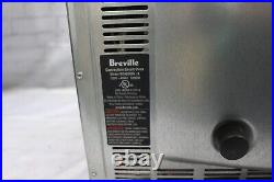 SEE NOTES Breville BOV800XL Smart Oven Convection Toaster Oven Brushed Stainless