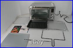 SEE NOTES COSORI Air Fryer CO130-AO Toaster Oven 12 in 1 Convection Countertop