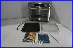SEE NOTES COSORI Air Fryer Toaster Oven 12 in1 26 QT Convection Countertop Steel