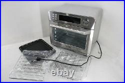 SEE NOTES COSORI Air Fryer Toaster Oven 12 in 1 26QT Convection Countertop Steel