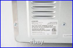 SEE NOTES COSORI CO130-AO Countertop Air Fryer Toaster Convection Oven Combo
