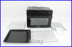 SEE NOTES Geek Chef 31QT Air Fryer Toaster Convection Countertop Oven