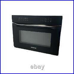 Samsung 1.2 Cu. Ft. Black Stainless Steel Microwave Convection MC12J8035CT