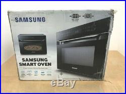 Samsung Convection Microwave CounterTop Black Oven MC12J8035CT /AA New NOB