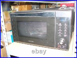 Samsung MC11K7035CG Black Stainless Steel Convection Microwave oven 1.1 Cu. Ft