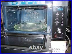 Samsung MC11K7035CG Black Stainless Steel Convection Microwave oven 1.1 Cu. Ft
