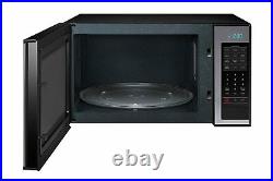 Samsung MG14H3020CM 1.4 cu. Ft. Countertop Grill Microwave Oven with Ceramic Ena