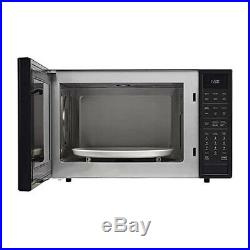 Sharp 1.5 Cu Ft 900W Convection Microwave Oven (Certified Refurbished)(Open Box)