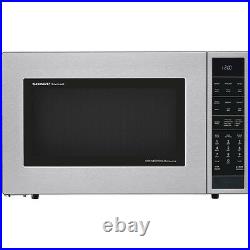 Sharp 1.5 Cu. Ft. 900 Watts Stainless Steel Countertop Convection Microwave