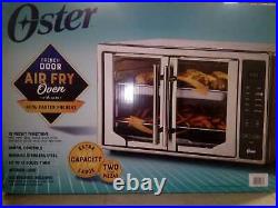 Silver Countertop Digital French Door Convection Oven by Oster