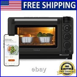Smart Countertop Convection Oven Toast Air Fry Bake Broil Touch Control 1525 W