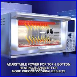 Smart Oven, 12-in-1 Countertop Convection, 30-QT XL Capacity