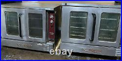Southbend SilverStar Commercial Electric Double Deck Convection Oven with 6in Legs