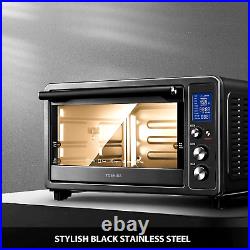 Speedy Convection Toaster Oven Countertop with Double Infrared Heating, 10-In-1