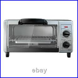 TO1705SB Toaster Oven/Broiler, Stainless Steel & Black Quantity 2