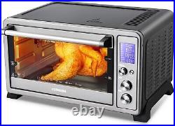TOSHIBA 6-Slice Convection Toaster Oven Countertop, 10-In-One with Toast, Pizza