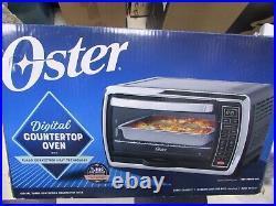 TSSTTVMNDG Oster Large Digital Kitchen Countertop Stainless Steel Toaster