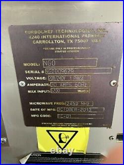 TURBOCHEF NGO High Speed Commercial Convection/Microwave Tested and serviced