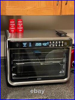 The Ninja Foodi 8-in-1 XL Pro Air Fry Oven is a large countertop convection oven