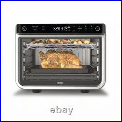 The Ninja Foodi 8-in-1 XL Pro Air Fry Oven is a large countertop convection oven