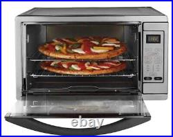 Toaster Oven, 7-in-1 Countertop Toaster Oven, 10.5 x 13 Stainless Steel