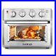#Toaster Oven Air Fryer ComboDAWAD 19QT Countertop Convection Oven for Fries