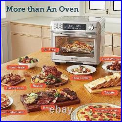 Toaster Oven Air Fryer Combo, 12-in-1, 26QT Convection Oven Countertop