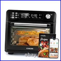 Toaster Oven Air Fryer Combo, 12-in-1, 26QT Convection Oven Countertop, with