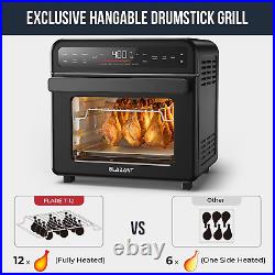 Toaster Oven Air Fryer Combo, Countertop 20QT/19L, 16-In-1 Touch Keys Convection
