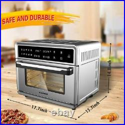 Toaster Oven Air Fryer Convection Countertop 26qt Electric 1800W Dehydrate New
