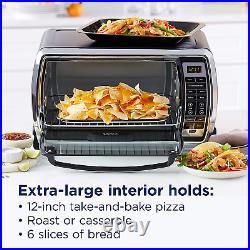 Toaster Oven Air Fryer Microwave Countertop Convection Oven, 6-Slice Capacity