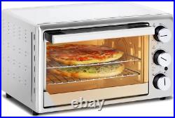 Toaster Oven Air Fryer Toaster Oven, Countertop 6 Slices, Convection Toaster Ove
