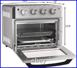 Toaster Oven Countertop, 7-In-1 Convection Oven with Air Fry, Bake, Broil, Toast