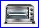 Toaster Oven Electric Countertop 6 Slice Convection Bake Cooker With Rack & Tray